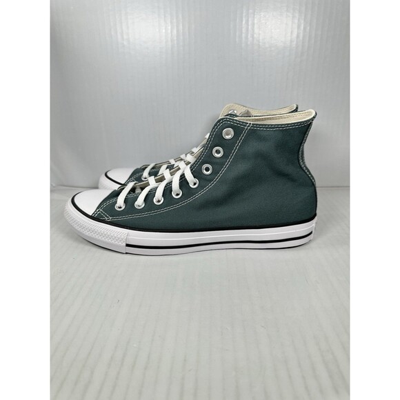Size 9 Converse Chuck Taylor All Star High Top True Nature Green Shoes A10536F - Picture 4 of 9